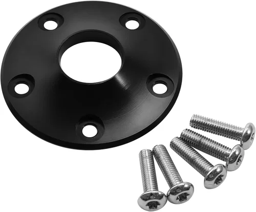 Vista 7 de TCT-MOTORPARTS Tapa de cubo de rueda delantera de doble disco para Harley Street Glide No ABS 08-21