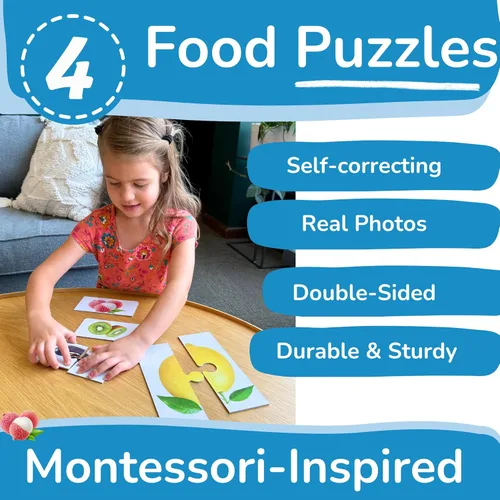 Vista 6 de TOYVENTIVE Actividades de aprendizaje preescolar para niños pequeños, juguetes de aprendizaje para niños de 2 años, tarjetas didácticas, libros