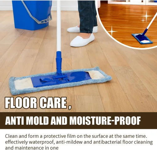 Vista 7 de Pulidor de cera de abejas para muebles, espray original de cera de abeja natural, limpiador de madera, esmalte de piso de madera para sala de estar