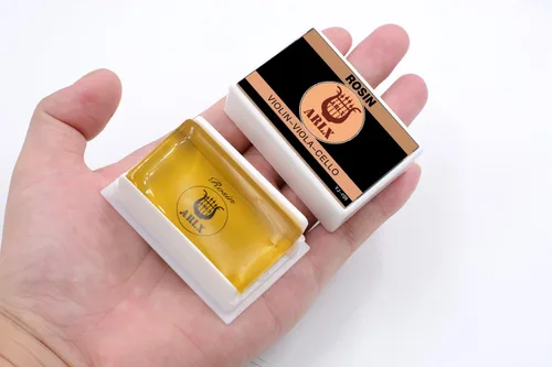 Vista 3 de Sound Harbor Paquete de 2 colofonias para violín, viola y violonchelo