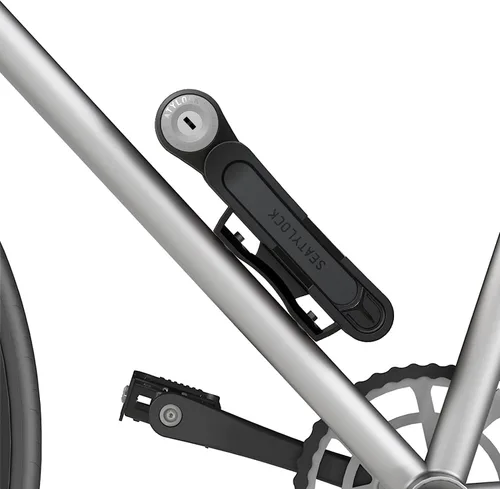 Vista 8 de Seatylock FoldyLock - Candado plegable compacto para bicicleta, galardonado y patentado, ligero, de alta seguridad, resistente, antirrobo, protector
