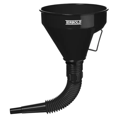 Vista 9 de Embudo flexible automotriz con manguera Embudo de aceite flexible de boca ancha para uso automotriz – gas, líquido de transmisión, combustible