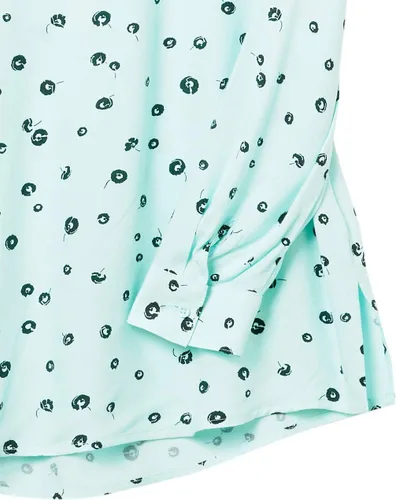 Vista 7 de Tienda Essentials - Blusa tejida de manga larga para mujer