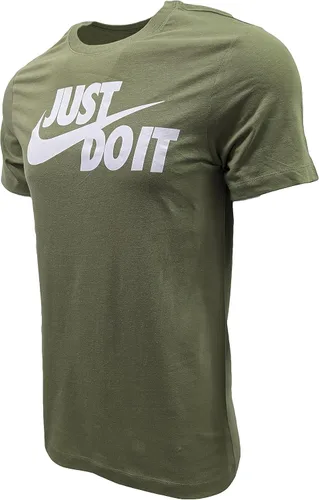 Vista 3 de Nike Camiseta NSW para hombre Just Do It Swoosh