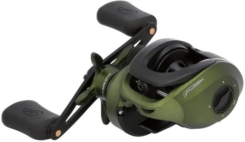 Pflueger Monarch - Carrete de pesca Baitcast de perfil bajo