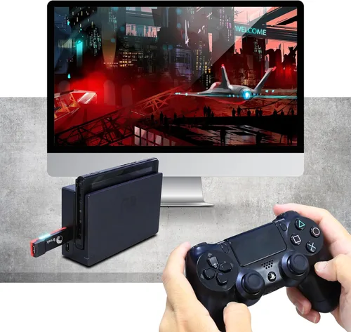 Vista 7 de Brook Wingman NS Lite - Compatible con Xb Series XSOne360, PS5PS4PS3, Xb Elite 12, controladores Switch Pro en Switch y consola de juegos PC