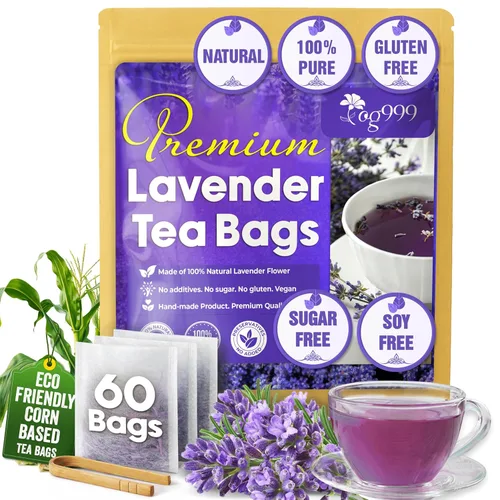 Vista 31 de TOG999, 60 bolsas de té de hoja de moringa premium, 100% natural y puro. Té de hierbas de moringa de hojas sueltas. Sin azúcar, sin cafeína, sin