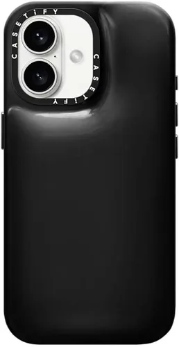 Vista 8 de CASETIFY Funda para iPhone 15 Pro Pillow [Material Resistente al Agua / Inspirado en Y2K] - Berry Pink