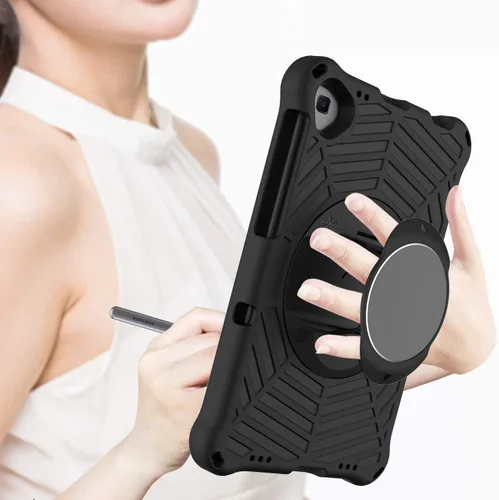 Vista 7 de Funda para tablet para niños Xiaomi Mi Pad 4 Plus (10.1") - Funda protectora EVA ligera a prueba de golpes con mango a prueba de caídas con correa