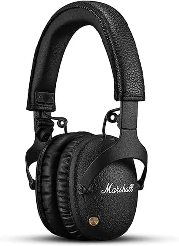 Vista 2 de Marshall Monitor II Auriculares Bluetooth Over-Ear con Cancelación Activa de Ruido, Negro