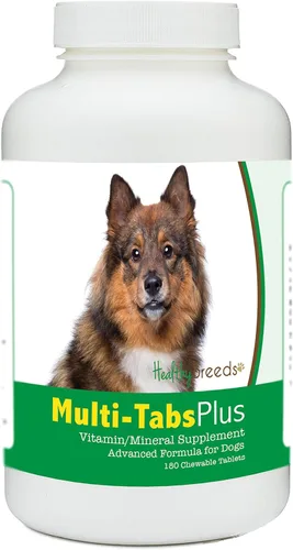 Vista 296 de Healthy Breeds Affenpinscher Multi-Tabs Plus tabletas masticables 180