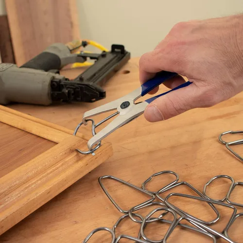 Vista 3 de Fulton - Abrazaderas de resorte para carpintería, molduras de madera, marcos de fotos, herramienta de moldeo de corona, clip de cadera y 4