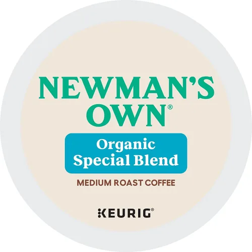 Vista 4 de Newman’s Own Special Mezcla de café extra intensa K-Cups, tueste medio, 100 uds