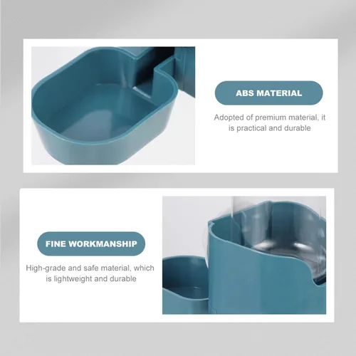 Vista 2 de Mipcase Dispensador de agua de recarga automática para perros, botella de agua grande para mascotas, resistente y portátil