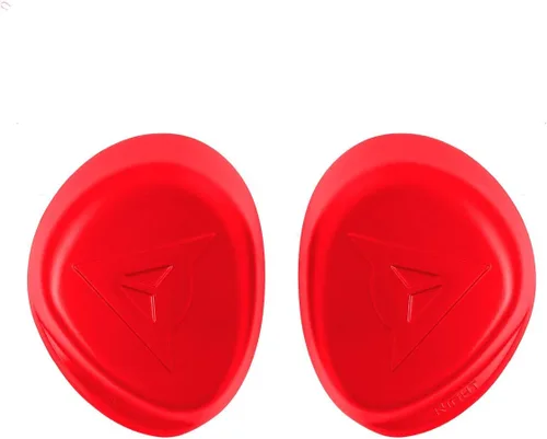 Vista 5 de Dainese Pista - Deslizador de codo para motocicleta, protección de codo de motocicleta, color naranja fluo, N