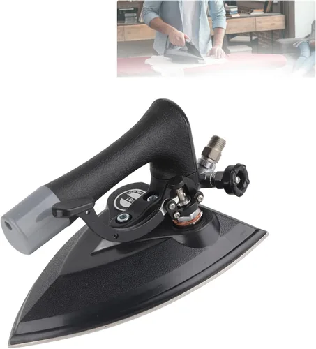 Plancha con generador de vapor,Prensa de planchado de vapor industrial de prensa completa Tienda de limpieza en seco Tienda de ropa Dedicado Caldera