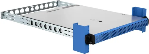 Vista 8 de RackSolutions Kit de riel universal de montaje en rack de 1U y 2 postes para todos los servidores con barra de gestión de cables - Dell HP IBM Lenovo