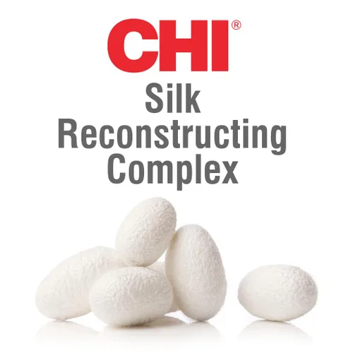 Vista 3 de CHI Infusión de seda infrarroja, tratamiento reconstructor sin enjuague para fortalecer y proteger todo tipo de cabello, sin alcohol, 12 onzas
