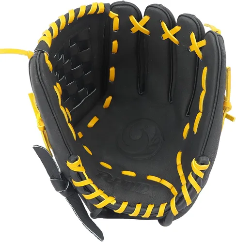 Vista 4 de PHINIX Guantes de béisbol juveniles de piel de cerdo múltiples estilos de 11 a 12 pulgadas