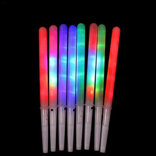 Vista 9 de 20 conos de algodón de azúcar, palitos de algodón iluminados, 8 patrones de colores LED intermitentes para fabricante de algodón de azúcar, palos
