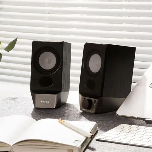 Vista 10 de Edifier Altavoces de computadora con Bluetooth 5.3 para escritorio, laptop, Mac, monitor, sistema de altavoces de PC alimentado por USB 2.0, graves