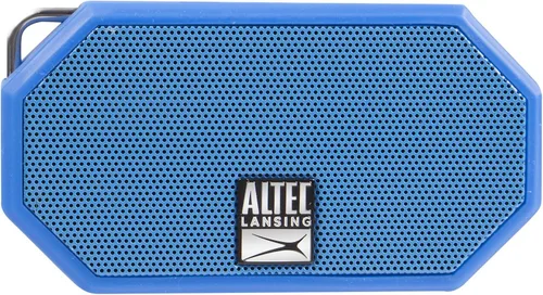 Vista 11 de Altec Lansing Mini H2O - Inalámbrico, Bluetooth, altavoz impermeable, flotante, IP67, altavoz portátil, graves fuertes, sistema estéreo rico