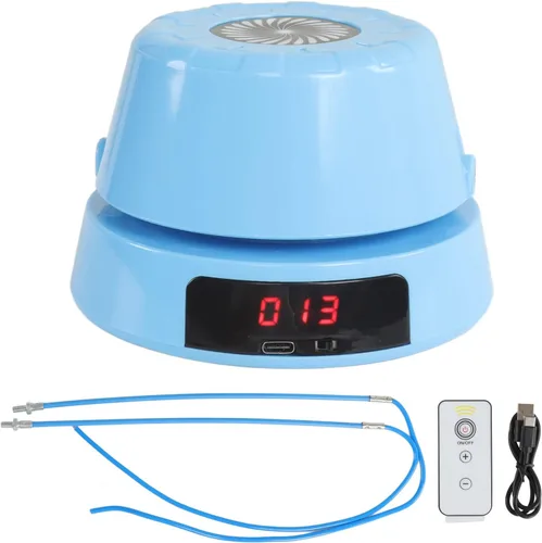 ciciglow Jump Rope Machine with Remote, Jump Workout Entertaining Interaction Rope Skipping Machine for Family, Office, Gym, Party