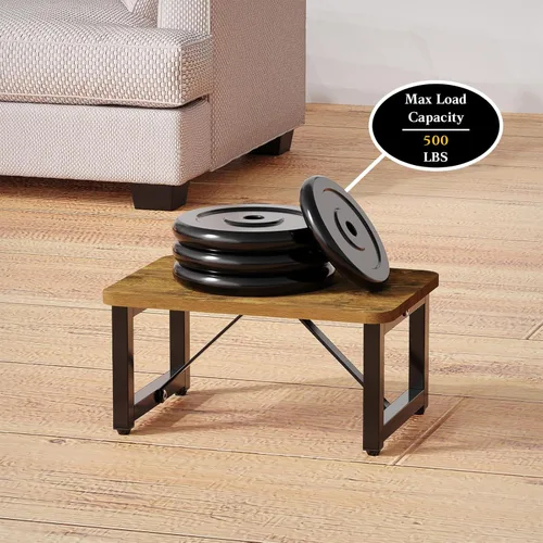 Vista 40 de Taburete de pie para adultos y niños, taburete resistente para armario, taburete de pie resistente para cocina, baño, dormitorio, soporta hasta 500