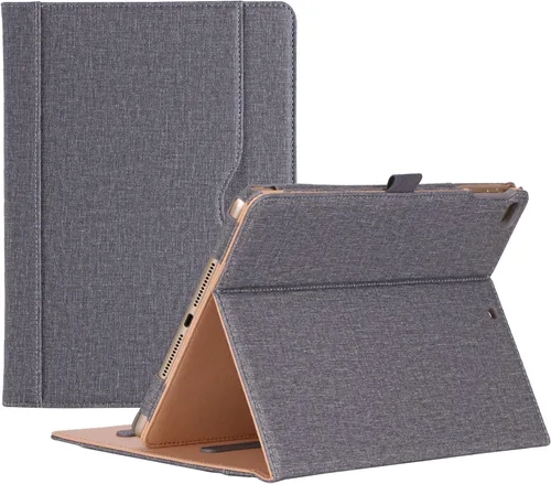 Vista 7 de ProCase - Funda para iPad de 9.7 pulgadas (24,6 cm) iPad 6ª/5ª generación 2018 2017/iPad Air 2/Air 1, funda de cuero premium con protección