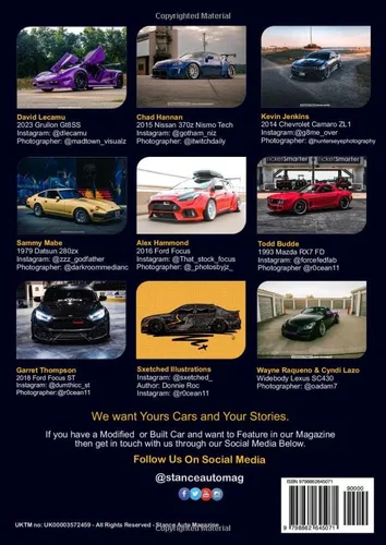 Vista 2 de Stance Auto Magazine October 2023 (2023 Stance Auto Magazine Monthly Magazines)