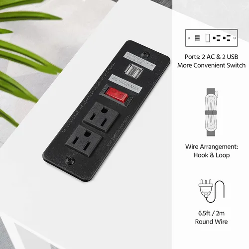 Vista 30 de Yaheetech Mesa de entrada de madera, mesa de consola para entrada, mesa de sofá de 2 niveles con estante de almacenamiento para sala de estar, Blanco