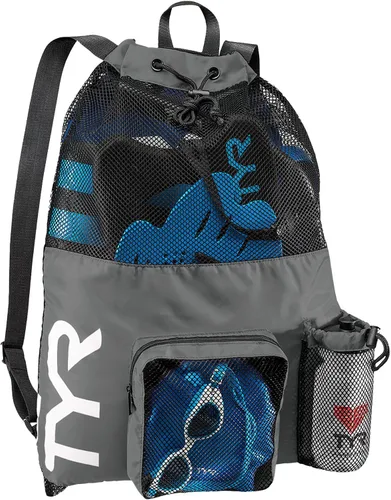 Vista 16 de TYR Mochila Big Mesh Mummy, color negro
