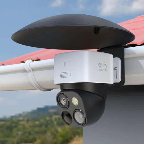 HOLACA Cubierta universal para cámara PTZ y cubierta de sombra de lluvia solar para cámaras de seguridad AOSU ANSQUE Eufy SEHMUA Tapo Cinnado