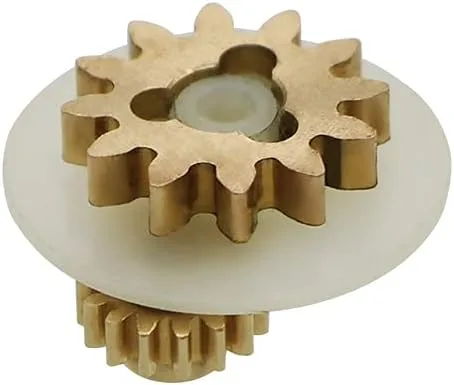 Vista 6 de BENET Rueda de engranaje de cobre compatible con Mercedes W140 R129 VDO odómetro velocímetro 15 y 12 dientes