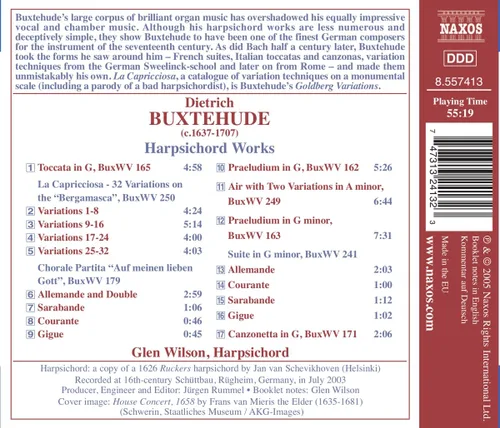 Vista 2 de Harpsichord Works