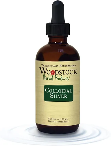 Woodstock Herbal Products Plata coloidal, 4 OZ