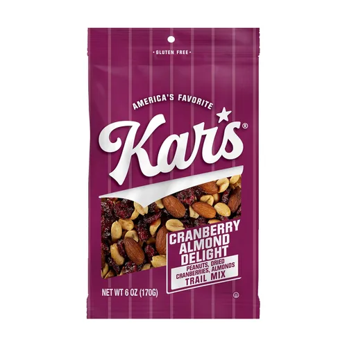 Vista 30 de Kar's Nuts Original Trail Mix, paquetes individuales de 1.5 onzas, paquete a granel de 72, aperitivos sin gluten