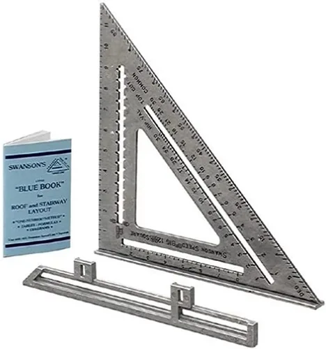 Swanson Tool Co S0101 - Escuadra de 7 pulgadas