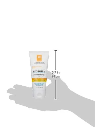 Vista 9 de La Roche-Posay Anthelios Melt-In Milk Protector solar SPF 60 Protector solar para cuerpo y cara SPF de amplio espectro + antioxidantes Loción