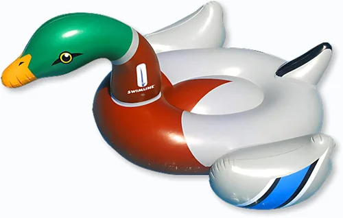 Vista 9 de Águila calva americana gigante para montar, inflable flotador para piscinas