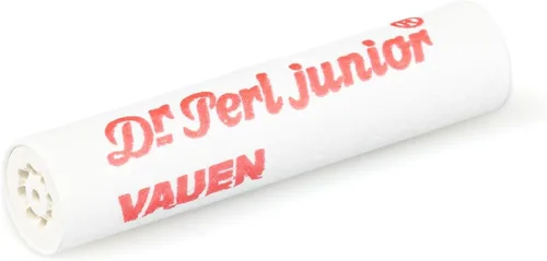 Vista 6 de Vauen Dr. Perl Junior - Filtros de tubo de carbón activado de 0.354 in, paquete de 100