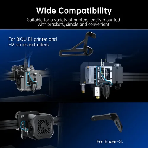 Vista 6 de BIQU MicroProbe V2.0 Kit de sensor de nivelación de cama Impresora 3D Herramienta de nivelación automática con sonda de metal de alta precisión