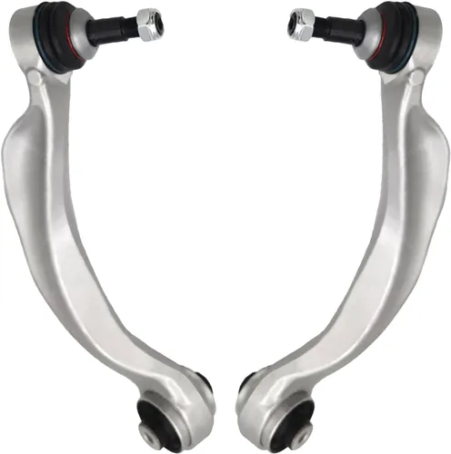 Vista 1104 de Detroit Axle - Kit de suspensión frontal de 8 piezas para Dodge Journey 2009-2015, 2 brazos de control inferiores, 2 rótulas, 2 varillas