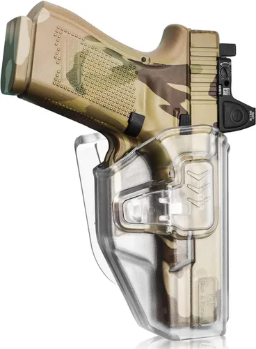 Vista 10 de Funda Taurus G2C G3C, funda OWB para 9mm/.40 Cal Taurus G2C/G3C/G2S, Taurus Millennium G2 PT111/PT140, transporte exterior de cintura, sistema