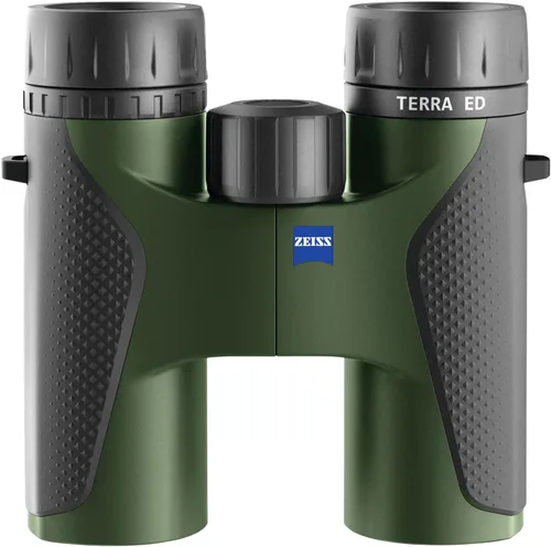 Vista 9 de ZEISS Terra ED - Binoculares 8x42, impermeables, a prueba de niebla, de fácil enfoque, binoculares compactos de alta potencia con vidrio recubierto