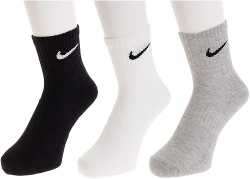 Vista 5 de Nike Everyday - Calcetines de entrenamiento hasta el tobillo (3 pares)