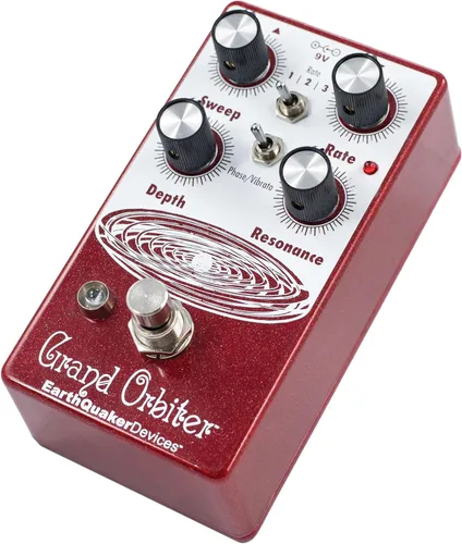 Vista 5 de EarthQuaker Devices Grand Orbiter V3 Phase Machine Pedal de efectos de guitarra