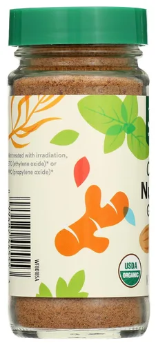 Vista 4 de 365 by Whole Foods Market, Nuez moscada orgánica molida, 1.87 onzas