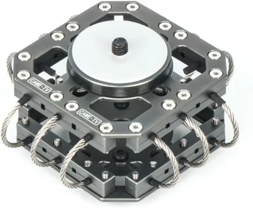 Came-TV - Soporte de cable aislante de vibración para DJI RS 4 / RS 4 Pro/RS 3 / RS 3 Pro/RS 3 Mini / RS2 / RSC 2 cardán estabilizador portátil