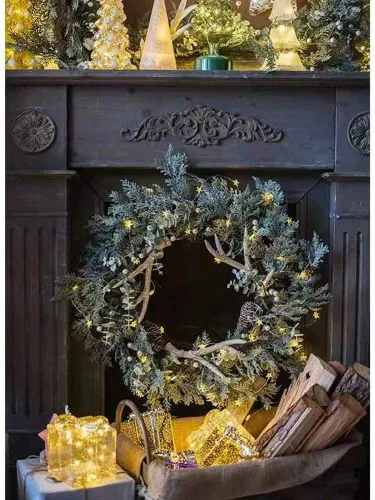 Vista 5 de 4 piezas de madera tallada esquina Onlay apliques puerta gabinete sin pintar decoración de muebles para el hogar (7.9 in x 2.0 in)